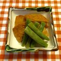 にきけん's cooksnap of when they made 簡単♪早い♪ひら天といんげんのさっと煮.
