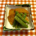 にきけん's cooksnap of when they made 簡単♪早い♪ひら天といんげんのさっと煮.