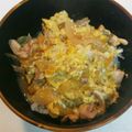maou9918's cooksnap of when they made 簡単＊フライパンで親子丼を作りましょう♪.