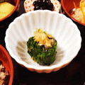 とこきち's cooksnap of when they made 小松菜のお浸し～おもてなし風～.
