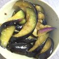yukkiddr02's cooksnap of when they made 塩もみだけ！簡単茄子ナムル.