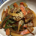＊＊ななみ＊＊'s cooksnap of when they made じゃがいもと大根のきんぴら.