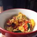 かっぱ系's cooksnap of when they made 野菜たっぷりクスクスサラダ.