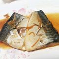 ゆうゆ43's cooksnap of when they made フライパンで簡単 さばの味噌煮。.