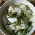 さぶねぇやん's cooksnap of when they made ポリ袋で超簡単！白菜の浅漬け♪.