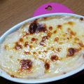 kotahar's cooksnap of when they made 里芋のグラタン♪簡単ホワイトソース♡.