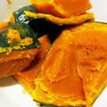 睦☆みぃ's cooksnap of when they made フライパンで☆素材の味ホクホクかぼちゃ煮.