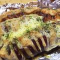 なおともしん's cooksnap of when they made ハッセルバックポテト・薩摩芋.