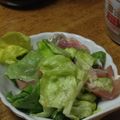 凪なぎ's cooksnap of when they made サラダ菜と生ハムの塩レモンサラダ.