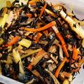 まみたんす's cooksnap of when they made ☆炒めヒジキ☆ブロッコリーの芯を使って☆.