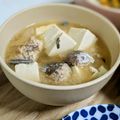 ひだまりポカポカ's cooksnap of when they made 簡単5分♪サバ缶で絶品！あら汁風味噌汁.