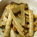 tomo1965's cooksnap of when they made 冷めても美味しい！ごぼうの甘辛揚げ.