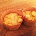 ☆Capri☆'s cooksnap of when they made りんごとお芋のマフィン☆.