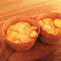 ☆Capri☆'s cooksnap of when they made りんごとお芋のマフィン☆.