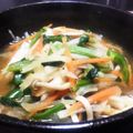 真面目に自炊's cooksnap of when they made 創味シャンタンでチャンポン風煮麺.