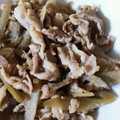 naomama1's cooksnap of when they made 豚肉とごぼうの甘辛炒め.