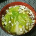 ヨシヨッシー's cooksnap of when they made レタスのスープ.