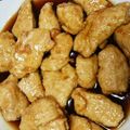 tarotch's cooksnap of when they made やわらか鶏むね肉の照り焼き♡温玉添え♪.