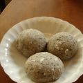 hannaさん's cooksnap of when they made 黒ゴマパン.