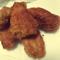 kitchenYUU's cooksnap of when they made 簡単ウマウマ★マグロカツ.