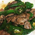 Ritsunaka's cooksnap of when they made 簡単⭐万願寺とうがらし・豚肉しょうが焼き.