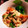 Cicchi's cooksnap of when they made 鮭のソテー☆きのこクリームソース.