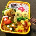 Ｒ♡mam's cooksnap of when they made ウインナー長靴☆クリスマスキャラ弁☆.