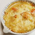 とりてんちゃん's cooksnap of when they made 簡単！ヘルシー！豆腐グラタン♡.