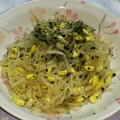 みゆwaco 's cooksnap of when they made ❤もやしを生姜醤油で和えるだけ〰❤.