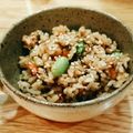 Romiiney's cooksnap of when they made ☆ツナと塩昆布の炊き込みご飯☆.