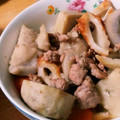 花ちゃんバナナ's cooksnap of when they made お手軽！豚挽肉と余り食材の煮物.