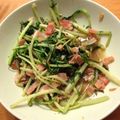 おむポム's cooksnap of when they made 水菜のペペロンチーノ.