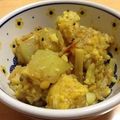 かにたまん's cooksnap of when they made カリフラーワと季節の野菜サブジ♪.