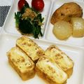 みゆwaco 's cooksnap of when they made ♪ほうれん草とささみの梅おひたし.