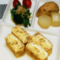 みゆwaco 's cooksnap of when they made ♪ほうれん草とささみの梅おひたし.