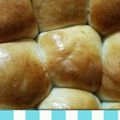 きぃチャンママ's cooksnap of when they made 白神こだま*ちぎりパン*.