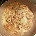 es_em's cooksnap of when they made シンプル＊スペイン風オムレツ＊.