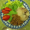 ＴＨＹＭＥ's cooksnap of when they made １０分カフェ飯＊タコライス.