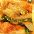あすか0911's cooksnap of when they made 鶏むね肉のパリパリ照り焼き.