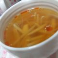  kanon 's cooksnap of when they made 酢とラー油のスープ.