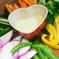 ＊momo820＊'s cooksnap of when they made 絶品☆クリーミーなバーニャカウダ.