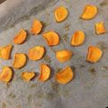 min0614's cooksnap of when they made セミドライ柿….