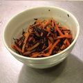 min0614's cooksnap of when they made にんじんとひじきの簡単炒めナムル★.