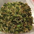 eriru9's cooksnap of when they made ご飯のお供に！大根葉としらすのふりかけ.