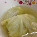 ❤いちごみるく❤'s cooksnap of when they made 簡単なのに旨っ！！豚バラキャベツ巻き煮♪.