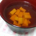  kanon 's cooksnap of when they made なんちゃってすまし汁.