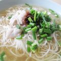 かざぴー's cooksnap of when they made 蒸し鶏の梅にゅうめん.