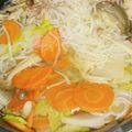 あけちょむ's cooksnap of when they made 水炊き風簡単鍋.