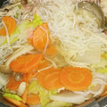 あけちょむ's cooksnap of when they made 水炊き風簡単鍋.