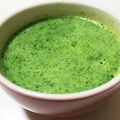 ちゃむきき's cooksnap of when they made 小松菜のスープ.